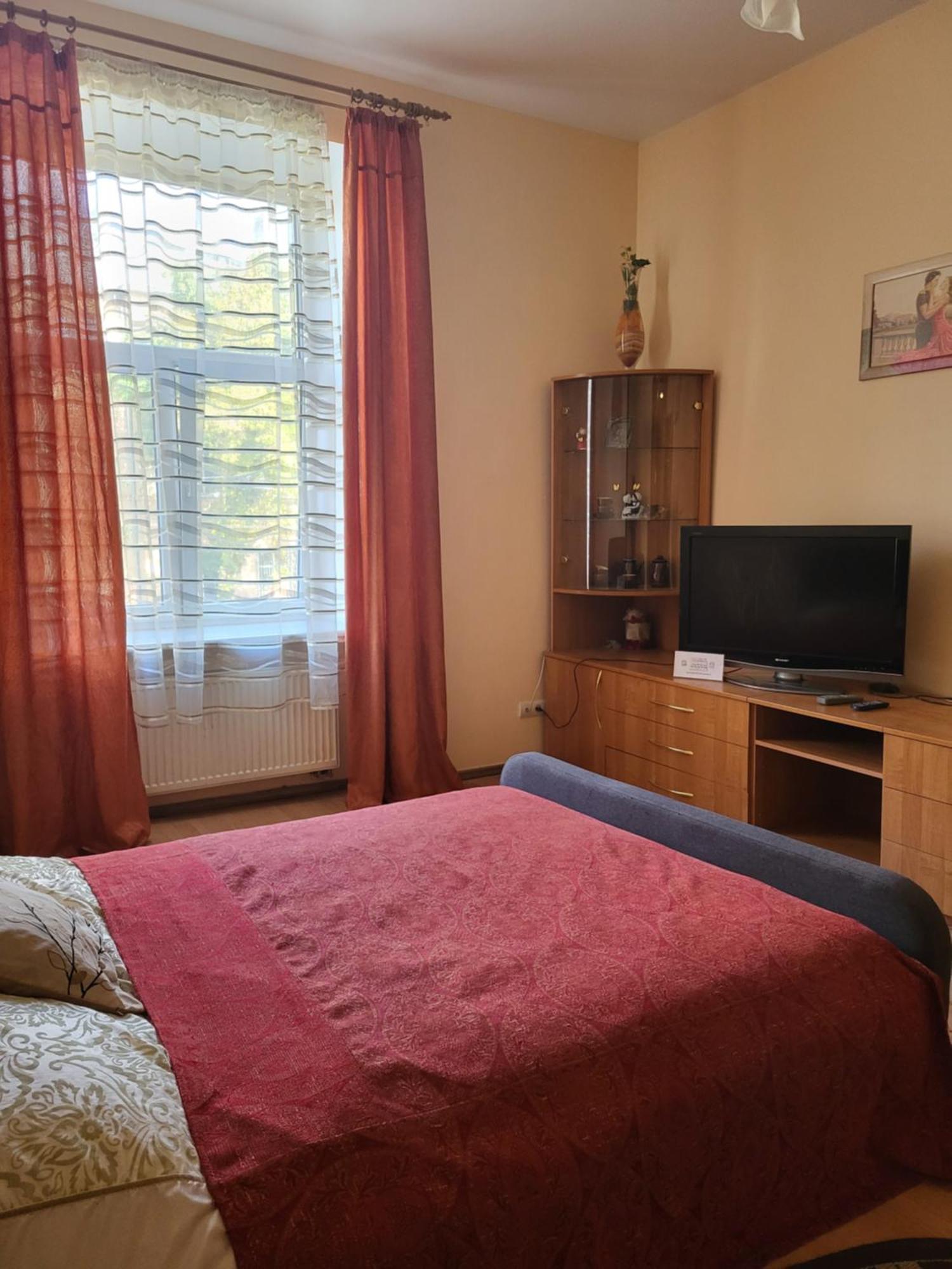 Apartment Near St. Elizabeth Church Lviv Dış mekan fotoğraf