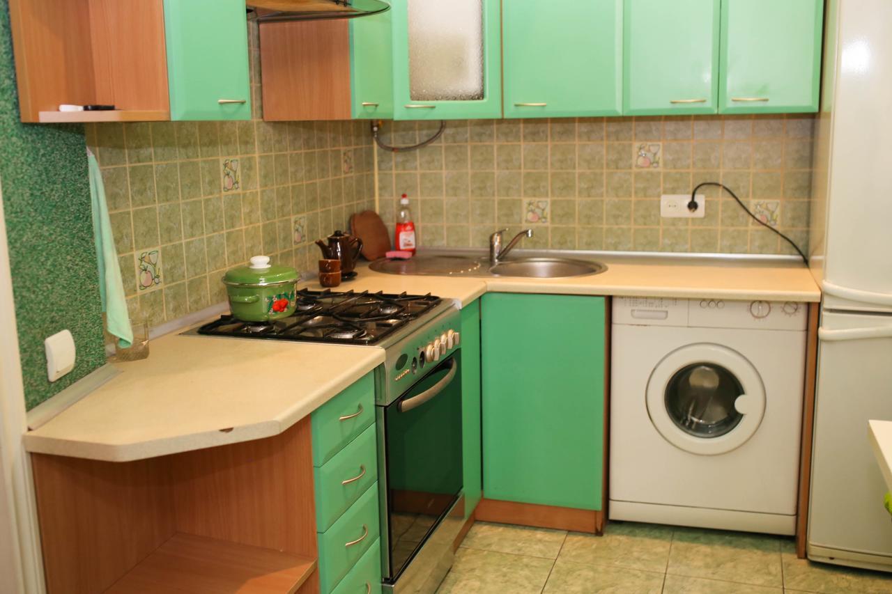 Apartment Near St. Elizabeth Church Lviv Dış mekan fotoğraf